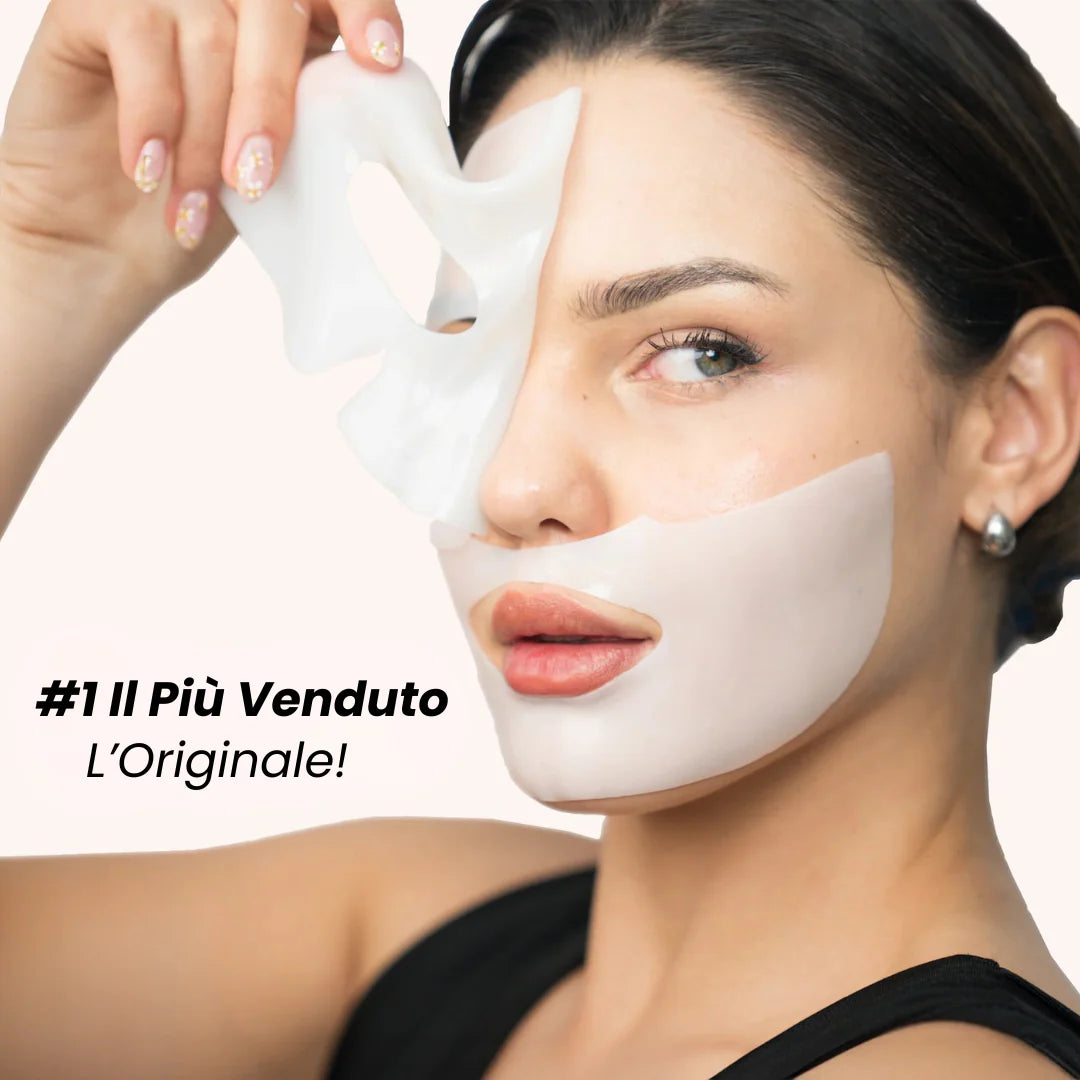 Maschera anti-age al Bio Collagene