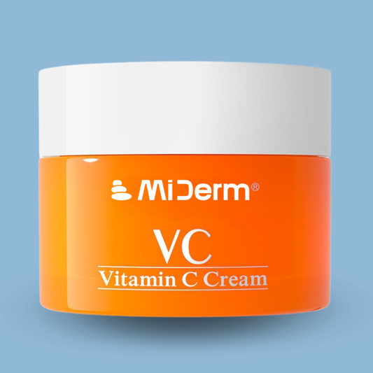 Crema tonificante alla vitamina C
