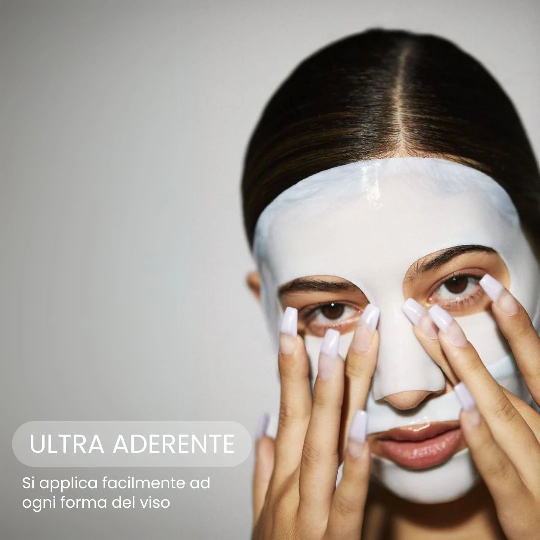 Maschera anti-age al Bio Collagene