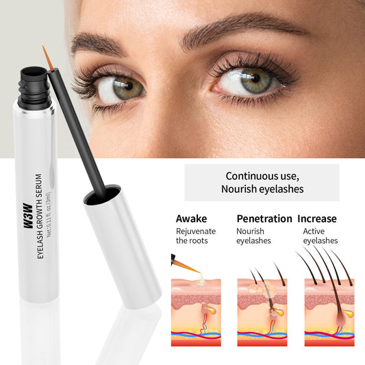 3-Pack Eyebrow & Eyelash Growth Serum