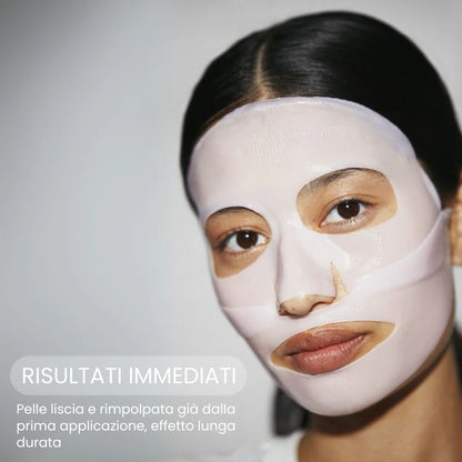 Maschera anti-age al Bio Collagene