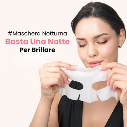 Maschera anti-age al Bio Collagene
