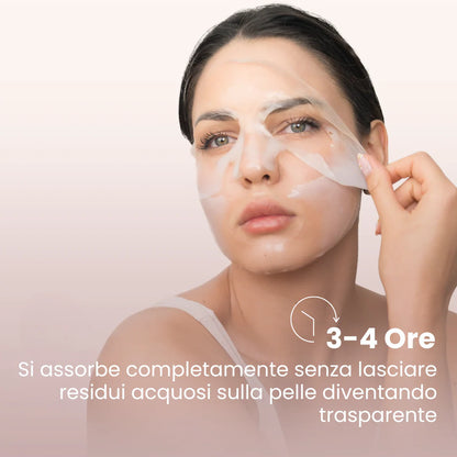 Maschera anti-age al Bio Collagene