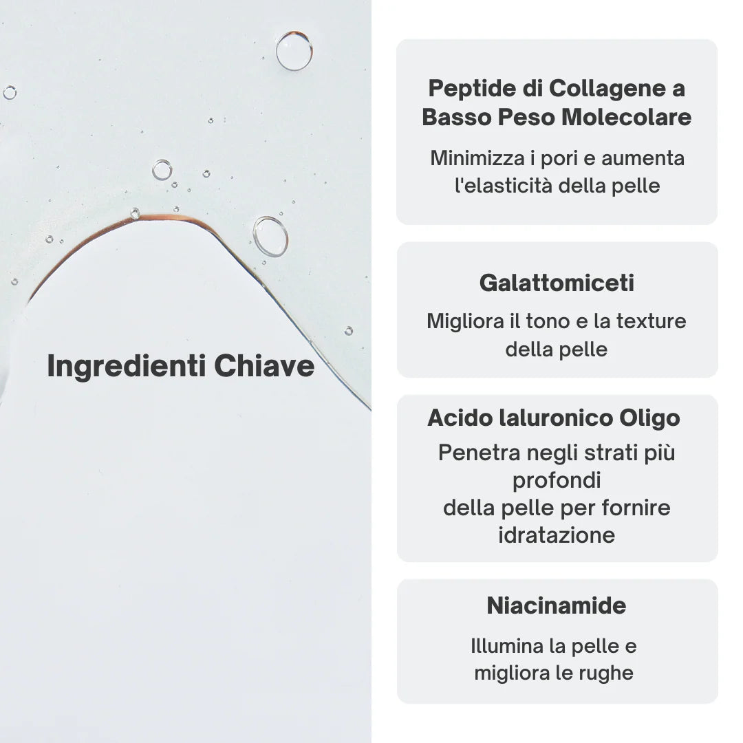 Maschera anti-age al Bio Collagene