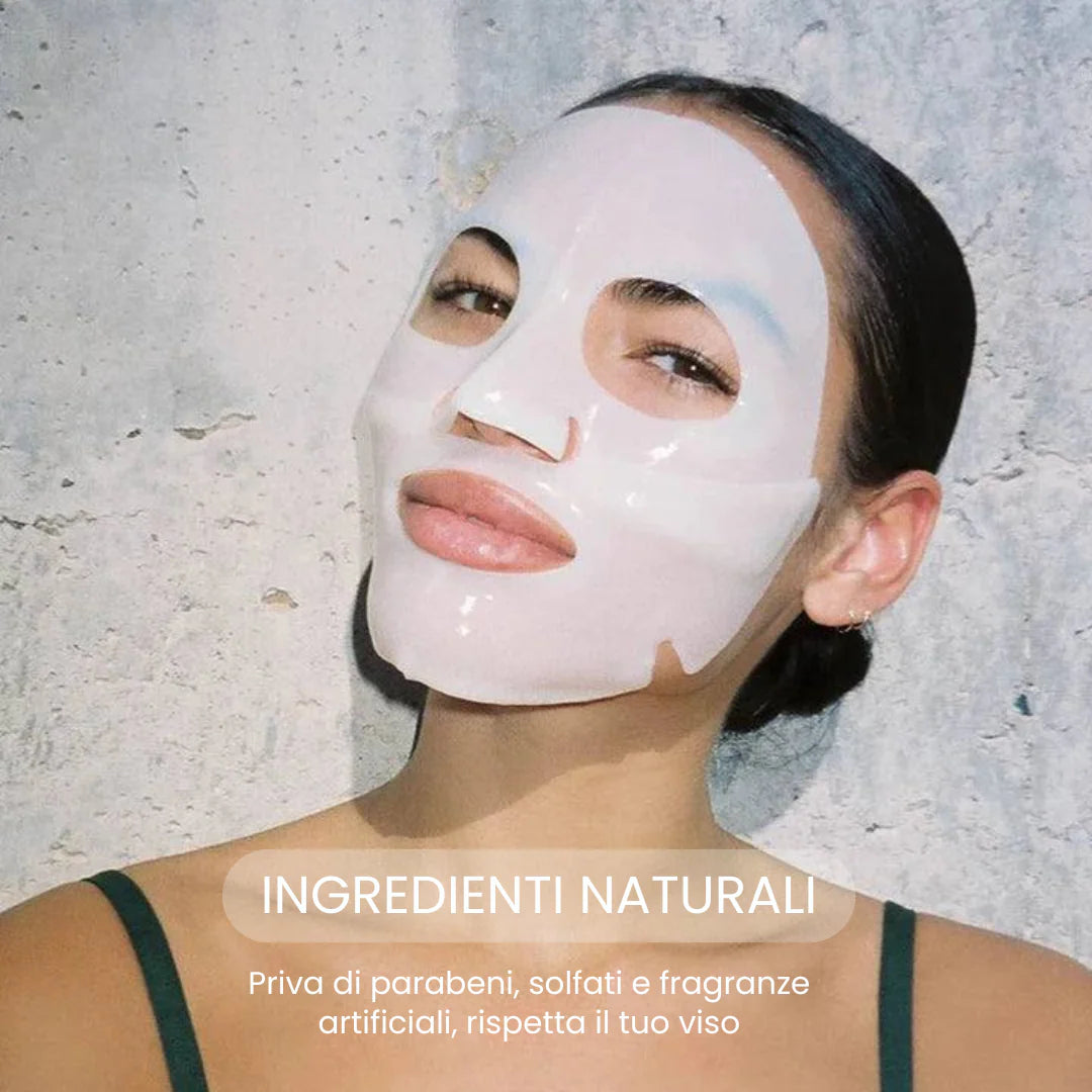 Maschera anti-age al Bio Collagene