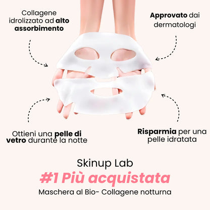 Maschera anti-age al Bio Collagene